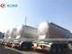 25cbm 35cbm 50cbm Carbon Steel Tanker 3 Axle Semi Trailer For Bulk Cement