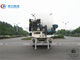 25cbm 35cbm 50cbm Carbon Steel Tanker 3 Axle Semi Trailer For Bulk Cement